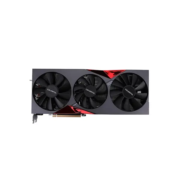 Colorful GeForce RTX 3090 Ti NB EX-V 24GB Graphics Card, 24GB GDDR6X Memory, Factory Overclocked Core Clock, Triple Fan Cooling System, NVIDIA Ampere 4K Gaming GPU