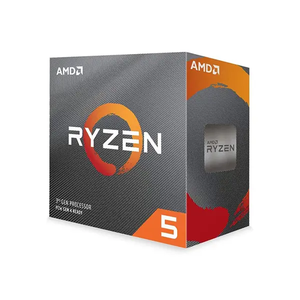 AMD Ryzen 5 3600 Desktop Processor 6 Cores 12 Threads, Up to 4.20GHz Max Boost Clock, Zen 2 Architecture, AM4 Socket, Gaming and Productivity CPU