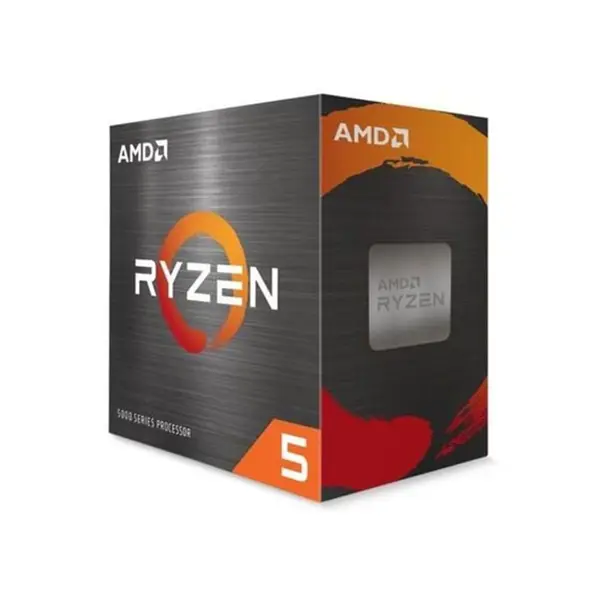 AMD Ryzen 5 5600X Desktop Processor 6 Cores 12 Threads, Up to 4.60GHz Max Boost Clock, Zen 3 Architecture, AM4 Socket, High-Performance Gaming CPU