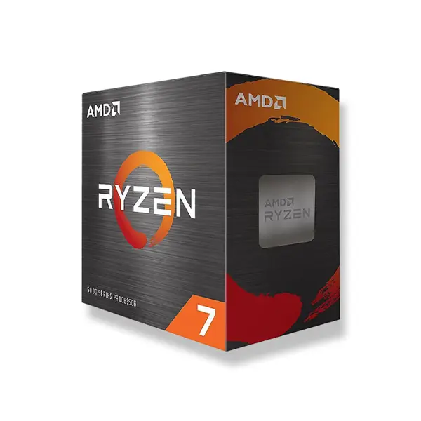 AMD Ryzen 7 5700X Desktop Processor 8 Cores 16 Threads, Up to 4.60GHz Max Boost Clock, Zen 3 Architecture, AM4 Socket, High-Performance Gaming and Productivity CPU
