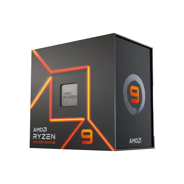 AMD Ryzen 9 7950X Desktop Processor 16 Cores 32 Threads, Up to 5.70GHz Max Boost Clock, Zen 4 Architecture, AM5 Socket, Flagship Performance Gaming Content Creation and Workstation CPU