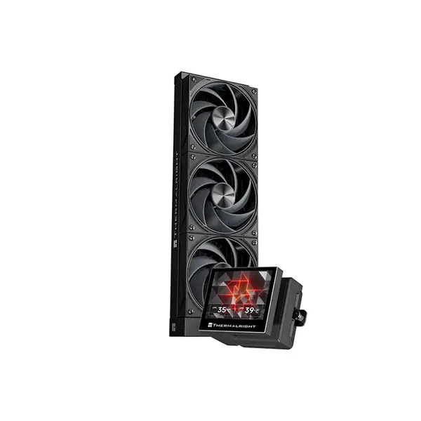 Thermalright Stream Vision 360 360mm AIO Liquid CPU Cooler, Triple Fan Water Cooling System with High Performance Thermal Dissipation