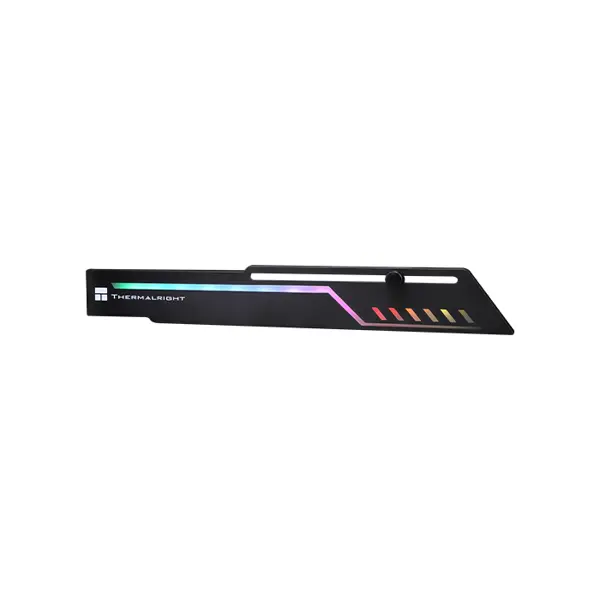 Thermalright TR-GCSF ARGB GPU Support Bracket, Graphics Card Anti-Sag Holder, Addressable RGB Lighting Effects, Reinforced GPU Support Solution for High-End Graphics Cards