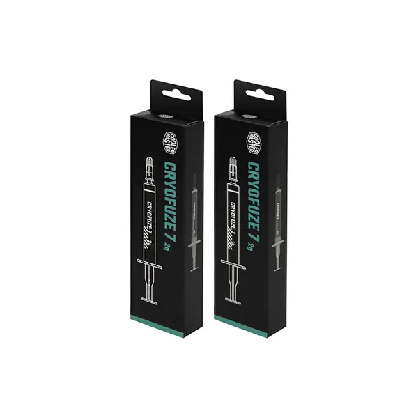 Cooler Master CryoFuze 7 2g Thermal Paste Compound, High-Performance CPU and GPU Cooling Paste, Advanced Thermal Conductivity Formula, Efficient Heat Transfer Solution