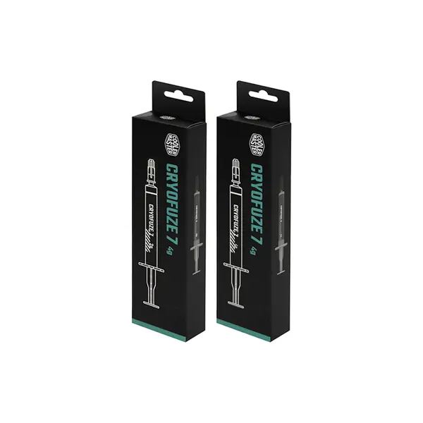 Cooler Master CryoFuze 7 4g Thermal Paste Compound, High-Performance CPU and GPU Cooling Paste, Advanced Thermal Conductivity Formula, Efficient Heat Transfer Solution