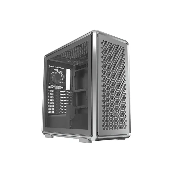 Cooler Master MasterFrame 600 Silver ARGB PC Case, Modular Open Frame Design, ARGB Lighting Integration, Premium Showcase Gaming Chassis