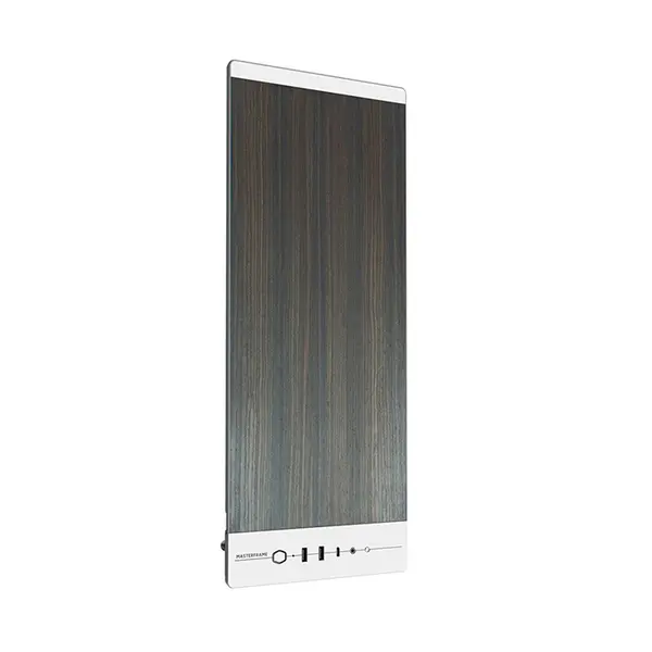Cooler Master MasterFrame Case Panel Natural Silver Edition, Premium Replacement Chassis Panel, Modular Case Customization Accessory, High-Quality Frame Enhancement Component