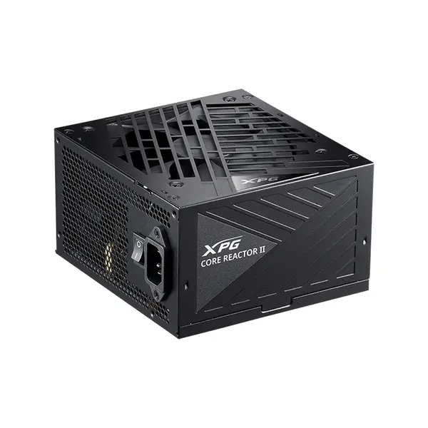 XPG CORE REACTOR II 750W Gaming Power Supply, 80 PLUS Gold Certified Efficiency, ATX 3.1 and PCIe 5.1 Ready, Fully Modular Cable Design, 120mm Fluid Dynamic Bearing Fan, High-Performance Gaming PSU