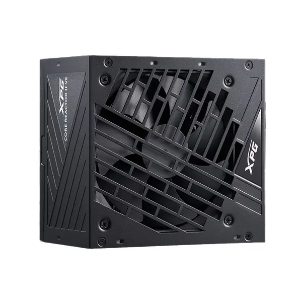 XPG CORE REACTOR II VE 850W Gaming Power Supply, 80 PLUS Gold Certified Efficiency, ATX 3.1 and PCIe 5.1 Ready, Fully Modular Cable Design, 120mm Fluid Dynamic Bearing Fan, Reliable High-Performance PSU