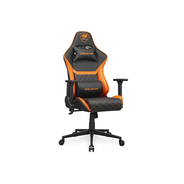 COUGAR ARMOR ONE V2 Gaming Chair, PVC Leather Finish, 4D Folding Armrests, Ergonomic Racing Style Design, Premium Gaming and Office Seating Solution