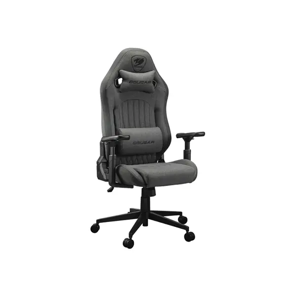 COUGAR EXPLORE ROYAL GRAY F Ergonomic Gaming Chair, Premium Comfort Racing Style Design, Adjustable Support Features, Gaming and Office Seating Solution