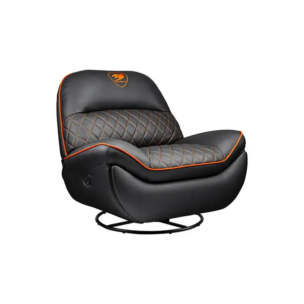 COUGAR OVERLORD PVC Leatherette Gaming Chair Sofa, Premium Ergonomic Lounge Style Design, High-Comfort Gaming Seating Solution