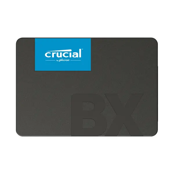 Crucial BX500 240GB 2.5 Inch SATA III Internal SSD, 3D NAND Flash Memory, Up to 540MB/s Read Speed, 2.5-Inch Form Factor, Entry-Level High-Speed Storage Solid State Drive