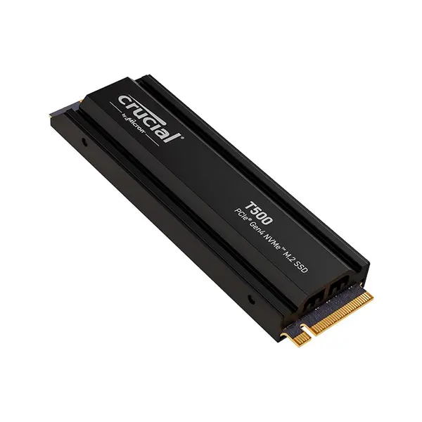 Crucial T500 4TB PCIe Gen4 x4 NVMe M.2 2280 Internal SSD, Up to 7000MB/s Read Speed, Up to 6900MB/s Write Speed, High-Performance Gaming and Professional Storage Solution