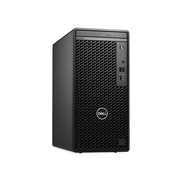 Dell OptiPlex 7020 Tower Desktop PC, Intel Core i5-12500 Processor, 8GB RAM, 512GB SSD, Intel UHD Graphics, DOS Operating System