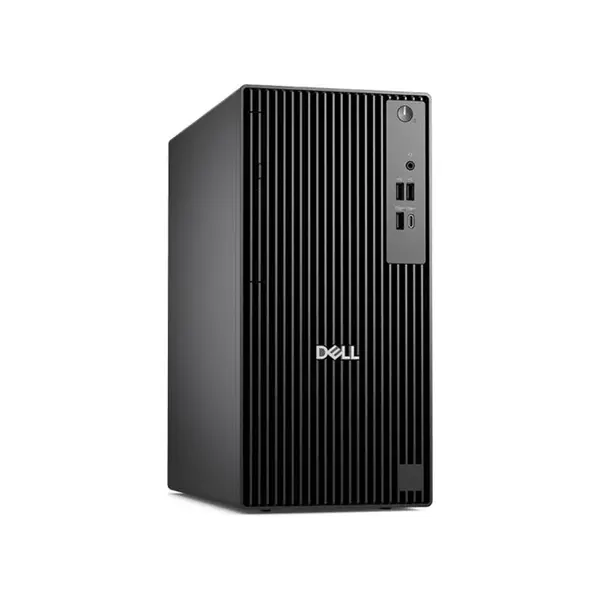 Dell Pro QCT 1250 Desktop PC, Intel Core i5-14500 Processor, 8GB RAM, 512GB SSD, Intel UHD Graphics, DOS Operating System
