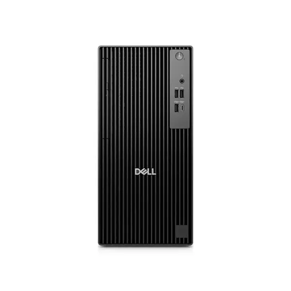 Dell Pro QCT 1250 Desktop PC, Intel Core i5-14500 Processor, 8GB RAM, 512GB SSD, Intel UHD Graphics, DOS Operating System