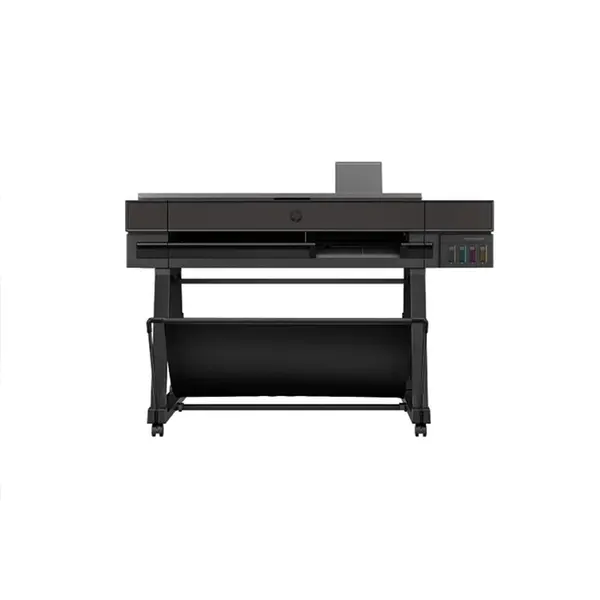 HP DesignJet T858 Smart Tank Printer, Large Format Ink Tank Printer, Multi-Size Printing, Wireless Connectivity, High Volume Output
