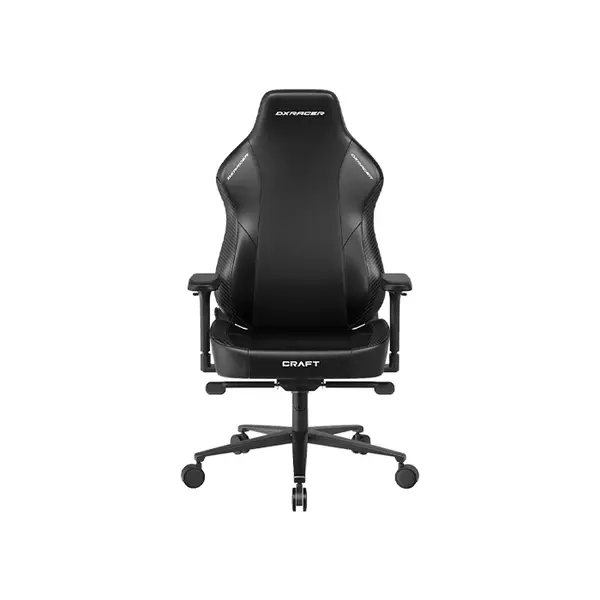 DXRacer CRAFT Series Extra Large Gaming Chair Black Edition, Premium Ergonomic Design, Adjustable Comfort Features, High-Density Foam Support, Professional Gaming and Office Chair