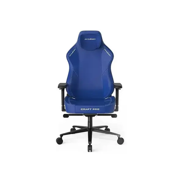 DXRacer CRAFT Series Extra Large Ergonomic Gaming Chair Indigo Edition, Premium Comfort Design, Adjustable Ergonomic Support, High-Density Foam Construction Gaming Chair