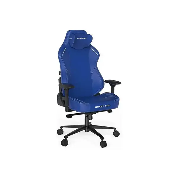 DXRacer CRAFT Series Extra Large Ergonomic Gaming Chair Indigo Edition, Premium Comfort Design, Adjustable Ergonomic Support, High-Density Foam Construction Gaming Chair