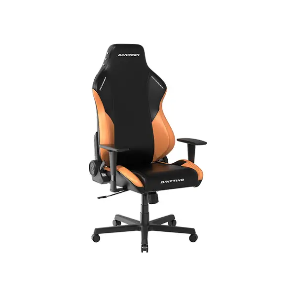 DXRacer Drifting Series Large Gaming Chair Black Orange Edition, Ergonomic Racing Style Design, Adjustable Comfort Features, Premium Gaming and Office Chair