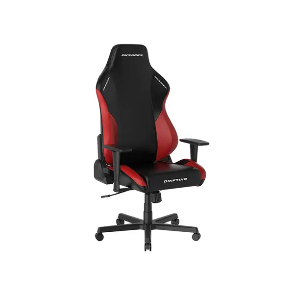 DXRacer Drifting Series Large Gaming Chair Black Red Edition, Ergonomic Racing Style Design, Adjustable Comfort Features, Premium Gaming and Office Chair