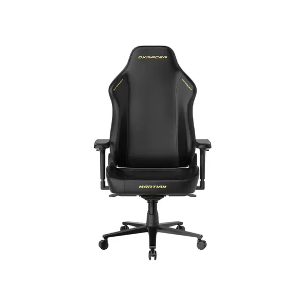 DXRacer MARTIAN Series X Large Gaming Chair Black Edition, Ergonomic Racing Style Design, Adjustable Comfort Features, Premium Gaming and Office Chair