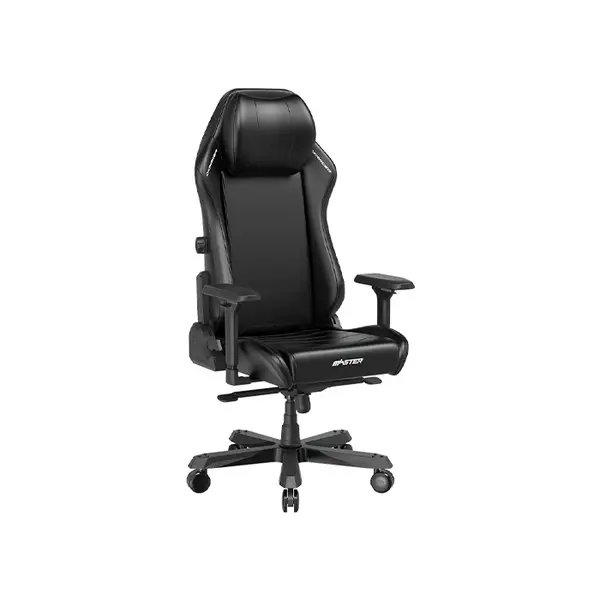 DXRacer MASTER Series Ergonomic Gaming Chair Black Edition, Premium Adjustable Design, Advanced Ergonomic Support, High-Comfort Gaming and Professional Office Chair