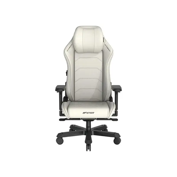 DXRacer MASTER Series Ergonomic Gaming Chair White Edition, Premium Adjustable Design, Advanced Ergonomic Support, High-Comfort Gaming and Professional Office Chair
