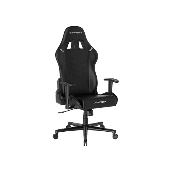 DXRacer PRINCE Series Large Gaming Chair Black Edition, Ergonomic Racing Style Design, Adjustable Comfort Features, Premium Gaming and Office Chair