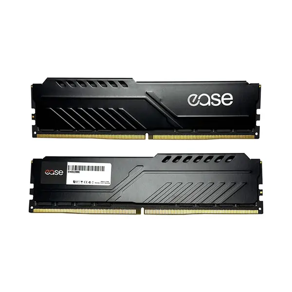 Ease EM32D560 DDR5 Desktop Memory Module, 32GB Capacity, 6000MHz High-Speed Performance, Aluminum Heatsink Design, UDIMM Form Factor, High-Performance Desktop RAM for Gaming and Productivity Systems