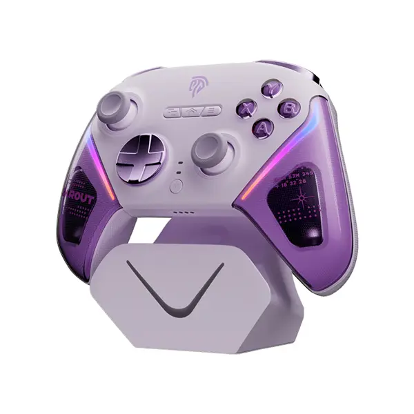 EasySMX D10 Wireless Gaming Controller, TMR Stick Technology, Multi-Platform Wireless Connectivity, Precision Performance Gaming Gamepad