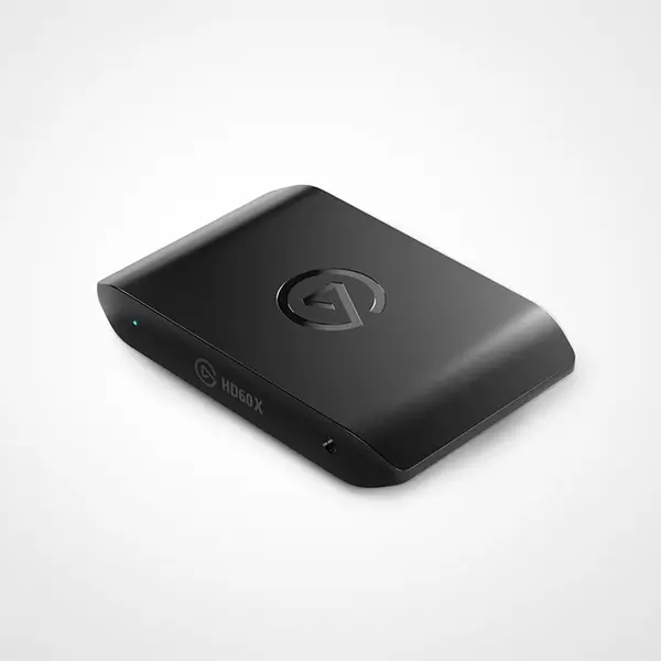 Elgato HD60 X External Capture Card, 4K60 HDR10 Game Capture Device, Ultra-Low Latency Streaming Performance, Professional Content Creation Capture Solution