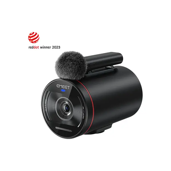 EMEET StreamCam One Gen 2 Streaming Webcam, High-Definition Video Capture, USB Plug-and-Play Connectivity, Streaming and Video Conferencing Camera, Content Creation Webcam