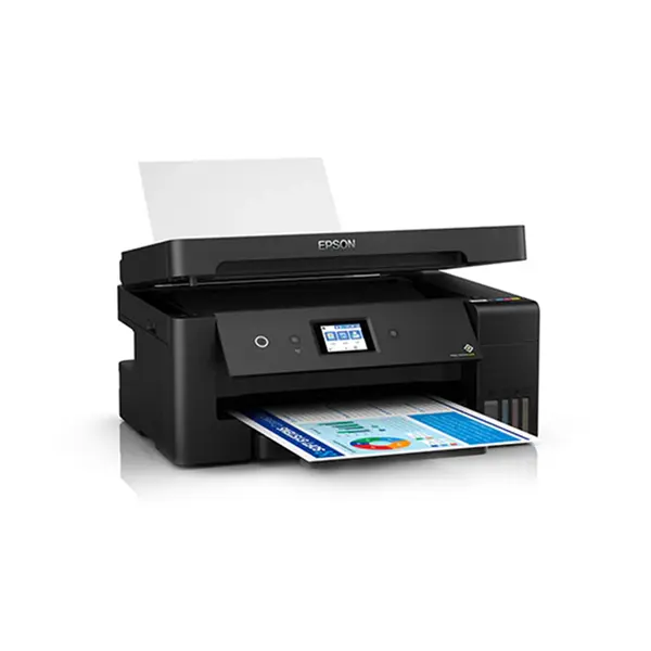 Epson EcoTank L14150 A3+ Ink Tank Printer, Print Copy Scan Fax Functions, Automatic Duplex Printing, Automatic Document Feeder, Wi-Fi Ethernet and USB Connectivity, High-Efficiency Business Multifunction Printer