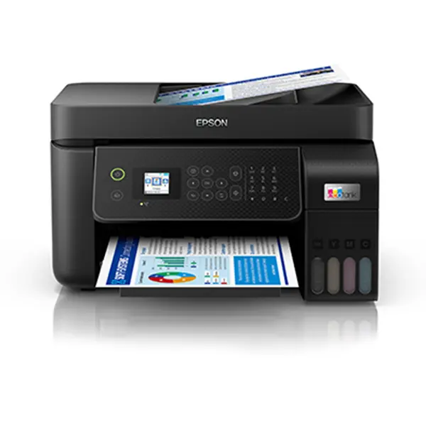 Epson EcoTank L5290 All-in-One Ink Tank Printer, Print Copy Scan Fax, Automatic Document Feeder, Wi-Fi Connectivity, USB Interface, A4 Support