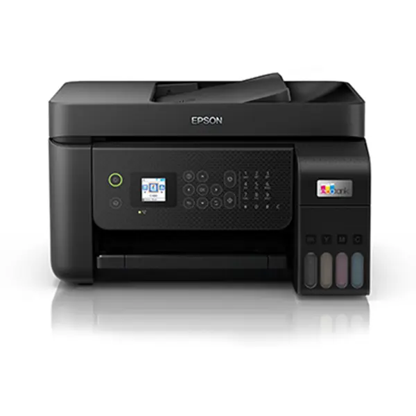 Epson EcoTank L5290 All-in-One Ink Tank Printer, Print Copy Scan Fax, Automatic Document Feeder, Wi-Fi Connectivity, USB Interface, A4 Support
