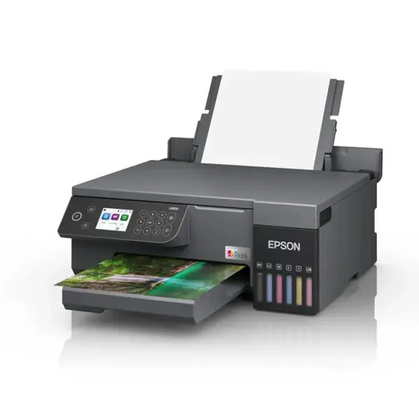 Epson EcoTank L8100 All-in-One Ink Tank Printer, Print Copy Scan, 6-Color Photo Printing, Wi-Fi Connectivity, USB Interface, A4 Support