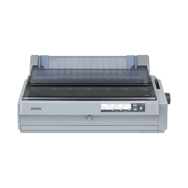 Epson LQ-2190 24-Pin Dot Matrix Impact Printer, 136-Column Wide Carriage Printing, High-Speed Impact Technology, USB and Parallel Connectivity, Reliable Continuous Forms Printing Solution