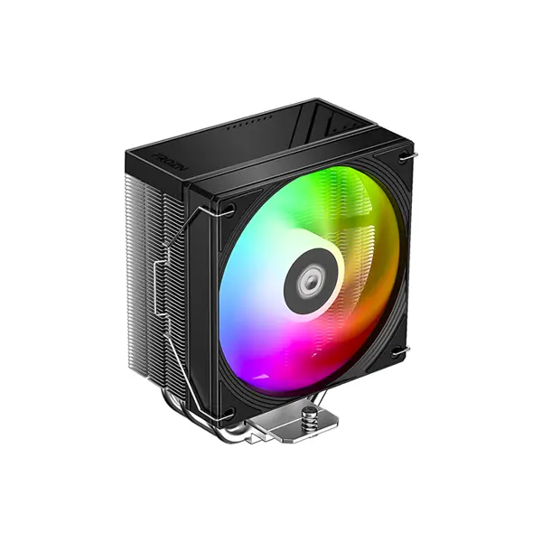 ID-COOLING FROZN A410 SE ARGB CPU Air Cooler, Single Tower Cooling System with Addressable RGB Lighting and Optimized Airflow Performance