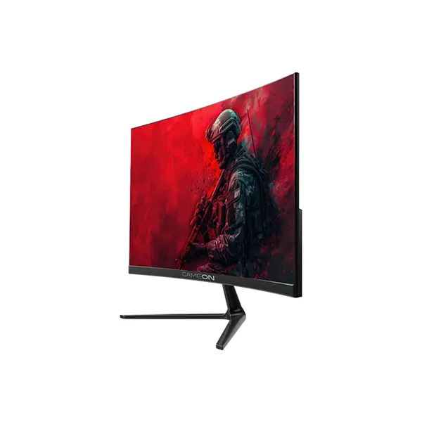 Gameon GOC24F120VA Pro Series 24 Inch FHD 120Hz Curved Gaming Monitor, Full HD Resolution, 120Hz Refresh Rate, Curved High Refresh Rate Gaming Display