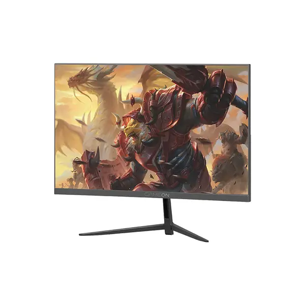 Gameon Pro Series 27 Inch FHD 180Hz Curved Gaming Monitor, Full HD Resolution, 180Hz Refresh Rate, Curved High-Speed Gaming Display
