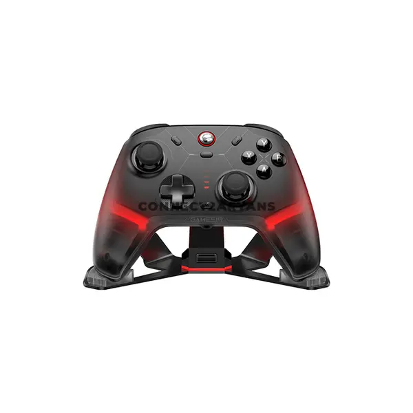 GameSir Cyclone 2 Black Wireless Gaming Controller, Mag-Res TMR Sticks, Hall Effect Triggers, Bluetooth, 2.4GHz Dongle & Wired, Micro Switch ABXY, 2 Back Buttons, 860mAh Battery, RGB, Gyroscope & Charging Dock