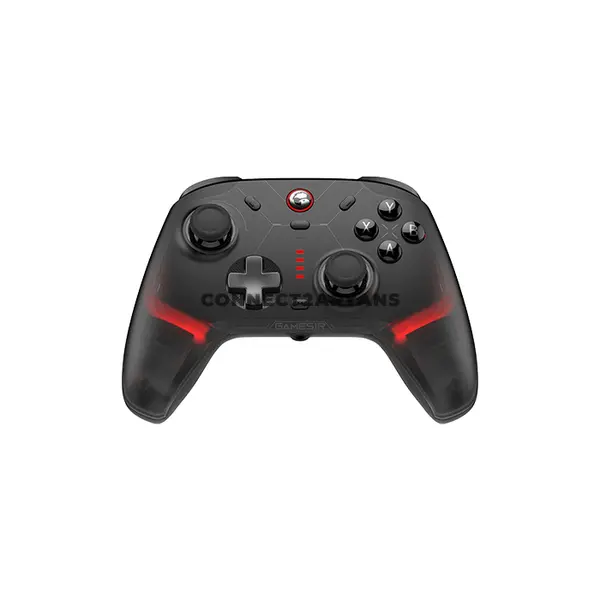GameSir Cyclone 2 Black Wireless Gaming Controller, Mag-Res TMR Sticks, Hall Effect Triggers, Bluetooth, 2.4GHz Dongle & Wired, Micro Switch ABXY, 2 Back Buttons, 860mAh Battery, RGB, Gyroscope & Charging Dock