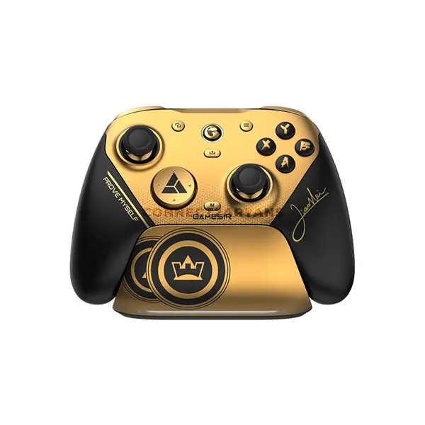 GameSir G7 Pro 8K PC Champion Edition Wireless Esports Controller, Gen-2 Mag-Res TMR Sticks, 8000Hz Wired & 2.4GHz Polling Rate, Hall Effect + Microswitch Triggers, 4 Rumble Motors, Magnetic Swappable Faceplate, EWC Design