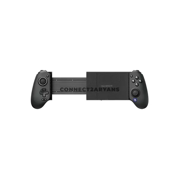 GameSir G8 Plus Bluetooth Stretchable Mobile Gaming Controller, Hall Effect Sticks & Triggers, 1000mAh Battery, 6-Axis Gyroscope, Dual Back Buttons, Magnetic Faceplate, iOS, Android, Switch, Tablets & PC