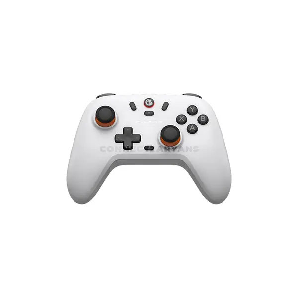 GameSir Nova Lite Domino White Multiplatform Wireless Gaming Controller, Anti-Drift Hall Effect Sticks, Analog Triggers, Bluetooth, 2.4GHz Wireless Dongle & Wired Connectivity, 20Hz Turbo Function, Dual Rumble Motors, 600mAh Battery