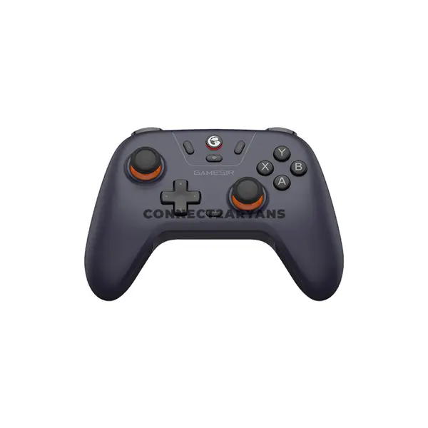 GameSir Nova Lite Midnight Blue Multiplatform Wireless Controller, Hall Effect Sticks, Analog Triggers, Bluetooth / 2.4GHz Wireless / USB-C Wired, Dual Rumble Motors, 20Hz Turbo, 600mAh Battery, PC / Switch / Android / iOS