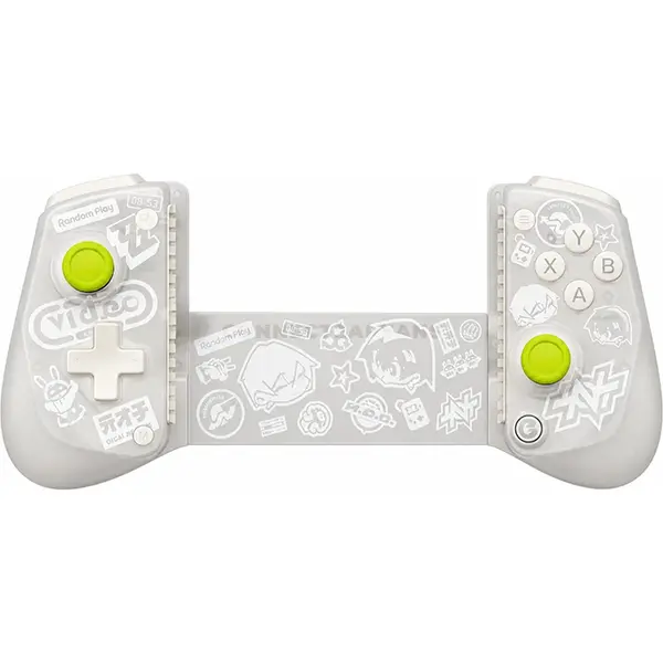 GameSir X5S ZZZ Edition Cloud White Wireless Mobile Gaming Controller, Hall Effect Sticks & Triggers, Bluetooth, 2.4GHz & USB-C Wired, 840mAh Battery, Dual HD Rumble, 6-Axis Gyroscope, Switch 2, Android, iOS & PC